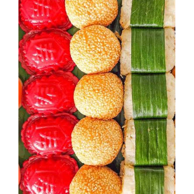 

Jajanan Pasar Wajik Jadah Kuehku Kue Mangkok (GOSEND / GRAB ONLY)