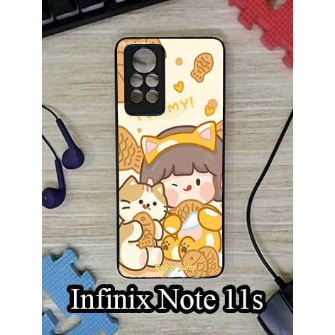 Hardcase Infinix note 11 Pro/Note 11s /Hot 11s NFC - Case Hp - Casing Hp - Hardcase Infinix note 11 