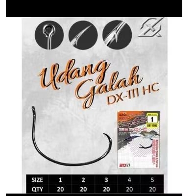 Mata Pancing AXZ  Udang Galah DX111HC