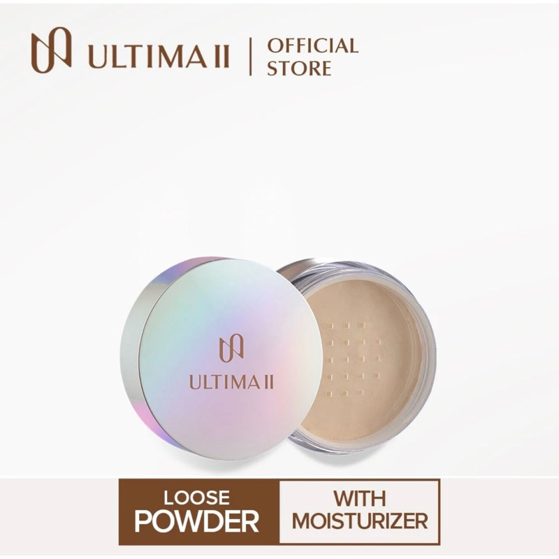 ULTIMA II DELICATE TRANSLUCENT FACE POWDER WITH MOISTURIZER 24g | ULTIMA II BEDAK TABUR | BEDAK TABU