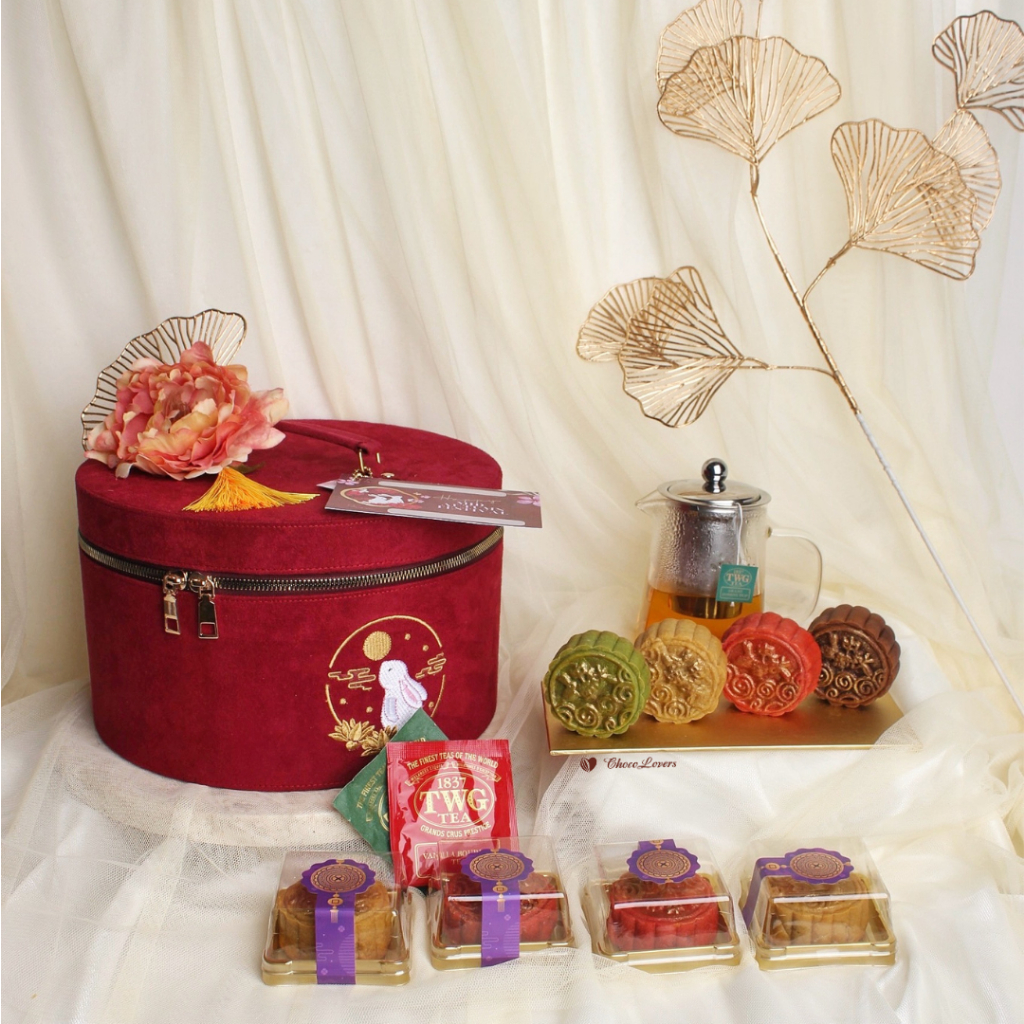 Special Set Mooncake | Kue Bulan | Mid autumn Festival