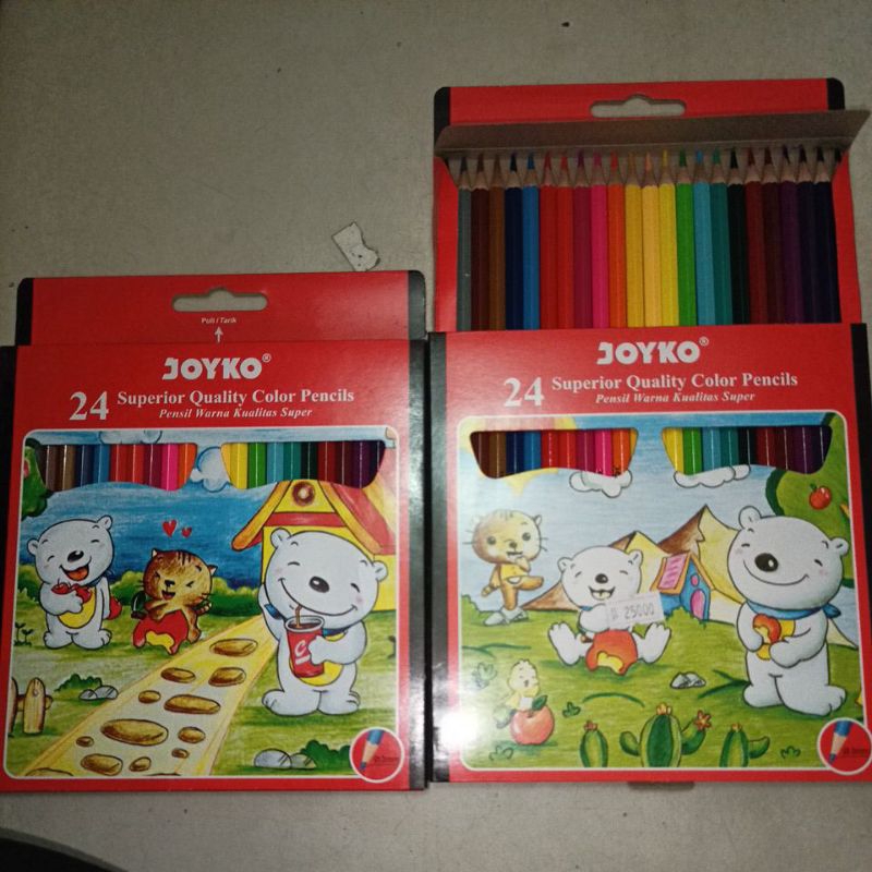 

pensil warna joyko
