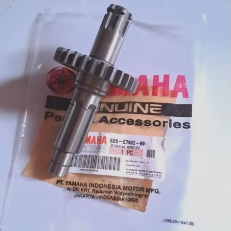 as gear depan vega zr / jupiter z robot