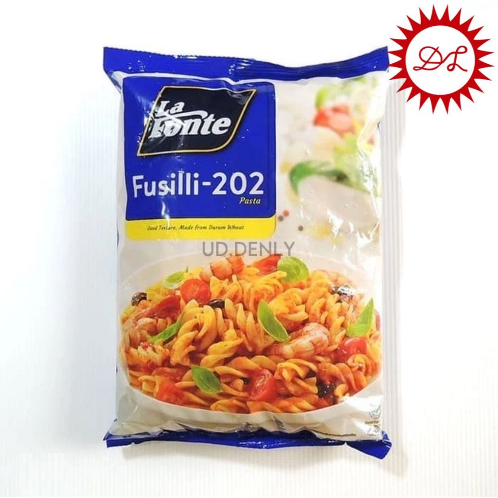 

Lafonte Pasta Fusili Spiral 202 450gr / Lafonte Macaroni Spiral 225gr / Lafonte Penneziti rigate 91 450gr