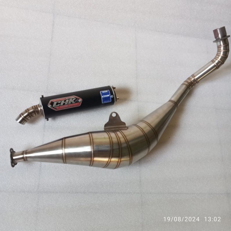 knalpot racing FIZR BM POWER samping