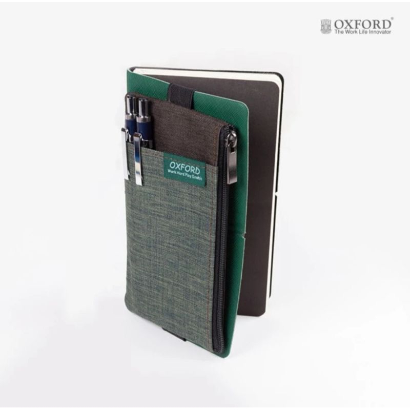 

OXFORD PENPOUCH DIARY PLANNER BUKU JURNAL AGENDA DENGAN DOMPET PENSIL