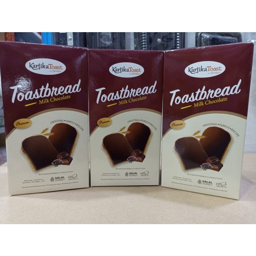 

Toast Bread Chocolate kartika sari 120gr