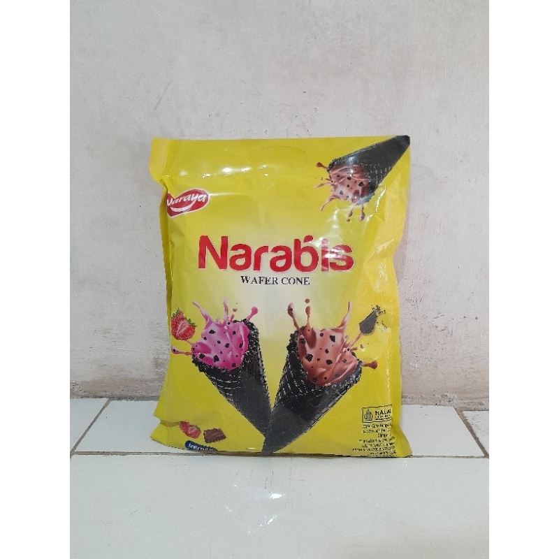 

NARAYA NARABIS WAFER CONE ASSORTED 220GR