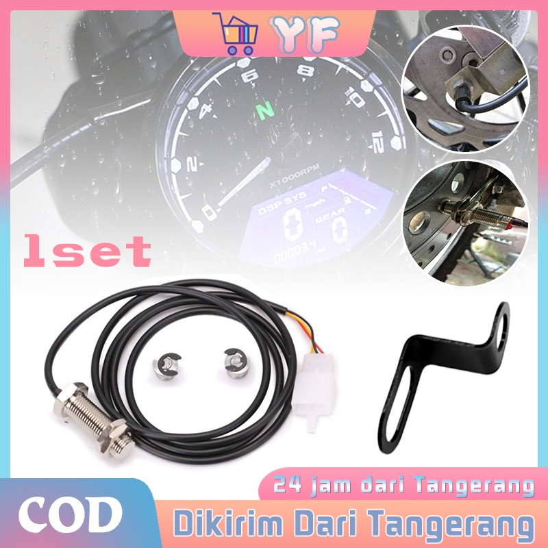 Universal Sensor Speed Digital Dengan Dudukan Sensor Kecepatan Digital Sensor Rpm Digital