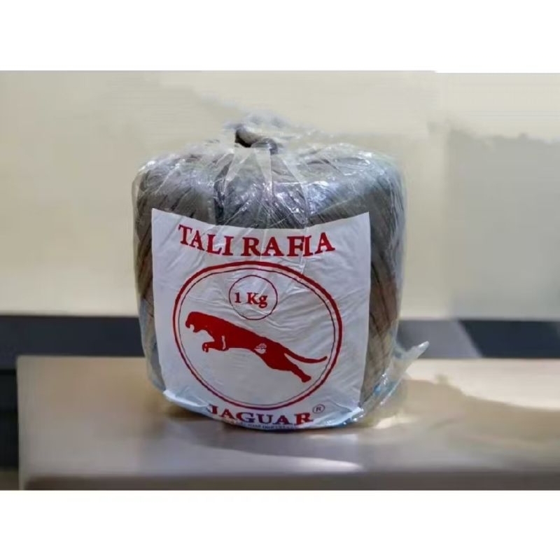 

Tali Rafia Hitam JAGUAR 1kg