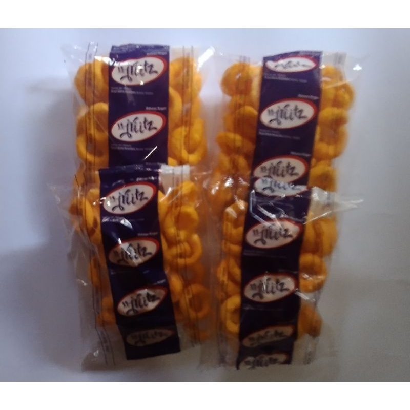 

Snack Keripik Ring Bulat Keju Manis Gurih 100 Gram