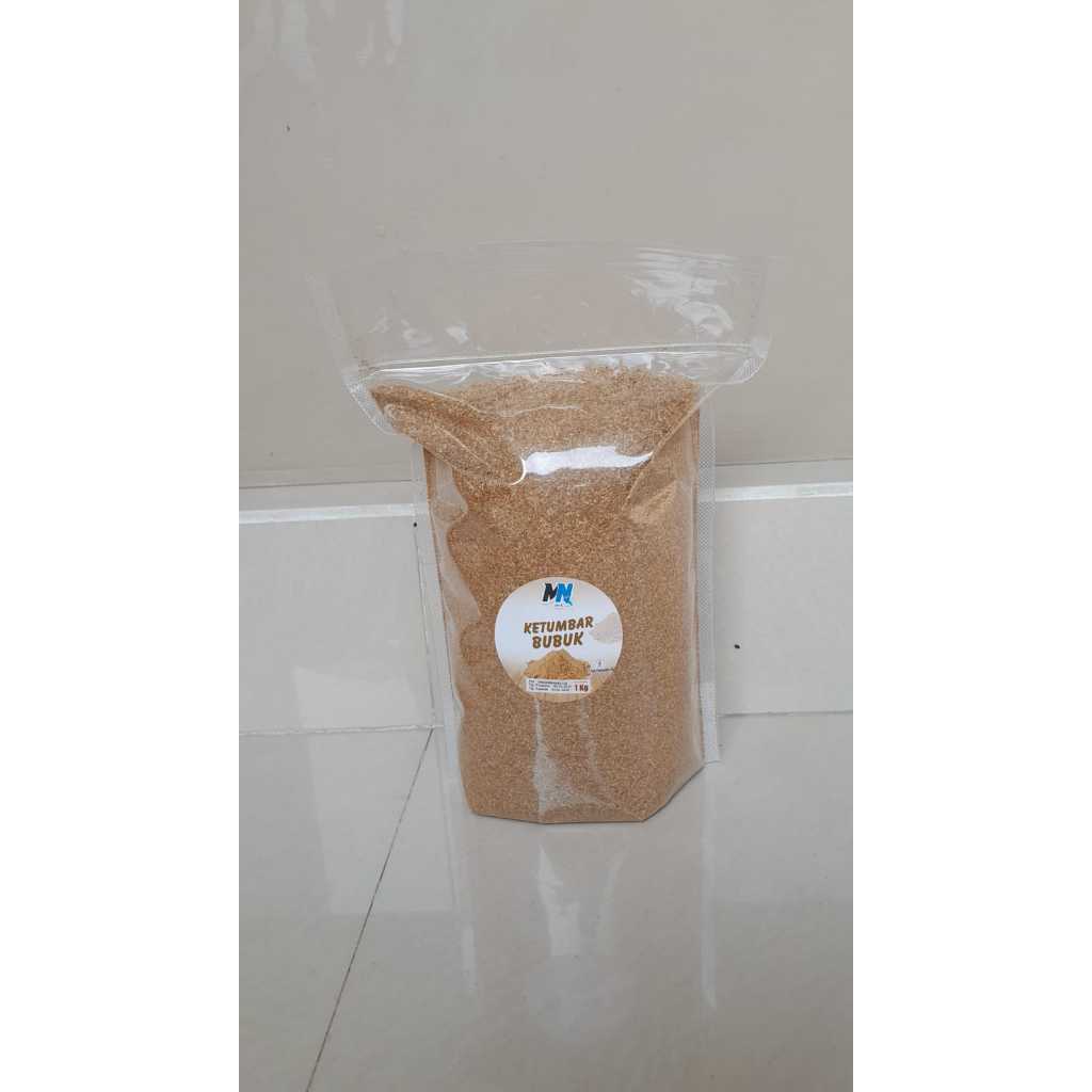 

HG Bumbu dapur KETUMBAR BUBUK 1kg asli tanpa campuran Msg 100% halal
