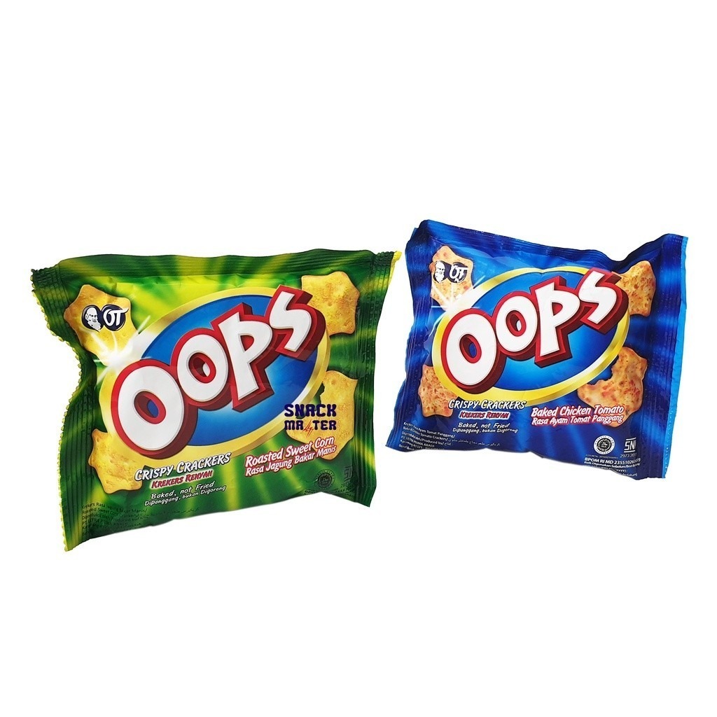 

OOPS Crispy Crackers MINI - Netto 10gr