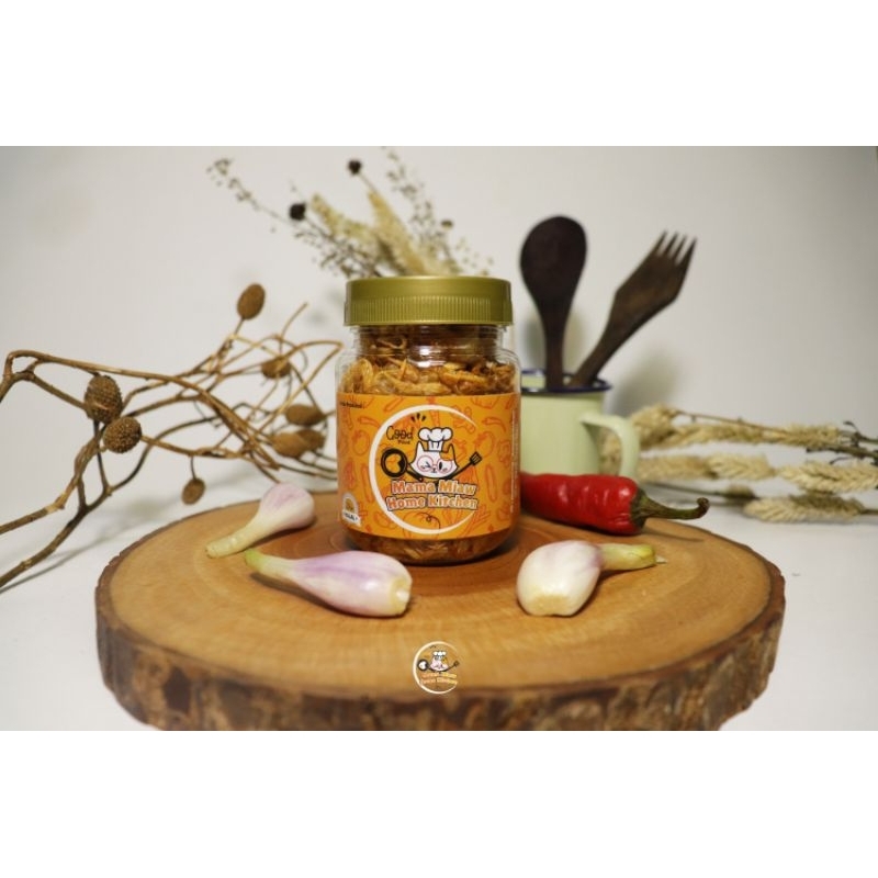 

Bawang goreng sumenep gurih renyah kemasan toples