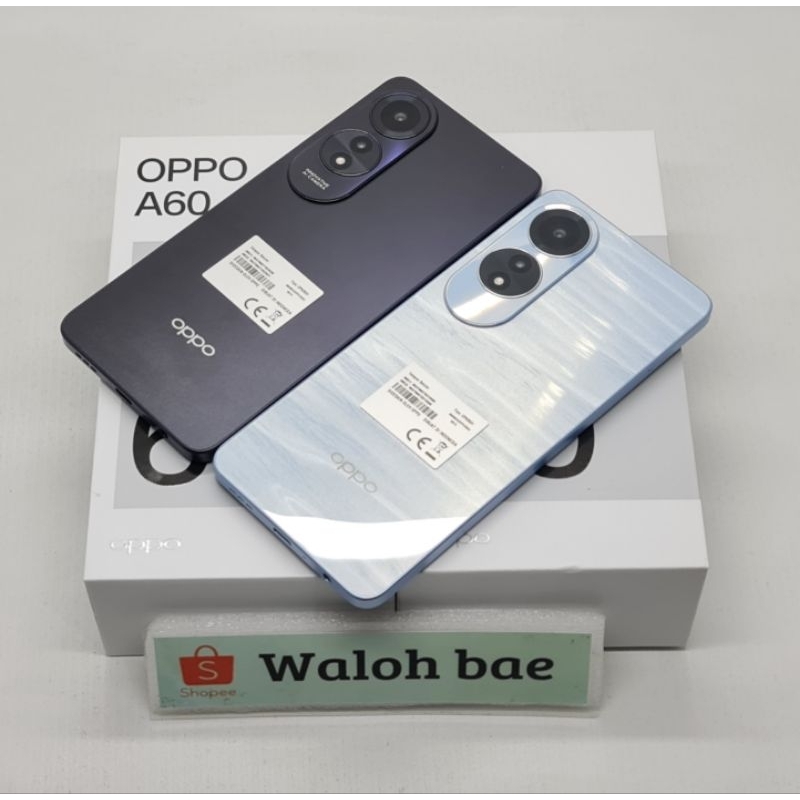Oppo A60 NFC 8/128 8/256 GB Garansi Resmi Indonesia Second Fullset