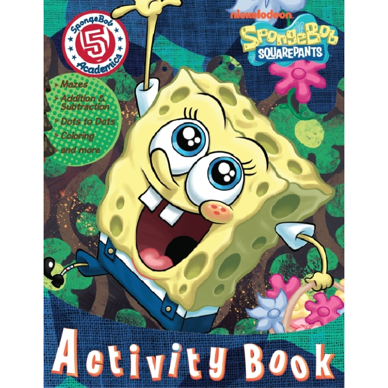 Spongebob Academics 5 - Activity Book Buku Aktivitas MB-00988