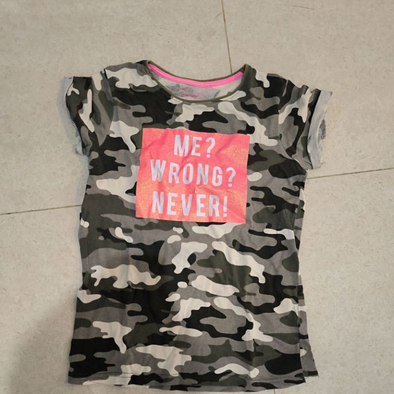 baju kaos  anak army kid lids cewek girl perempuan hem kemeja