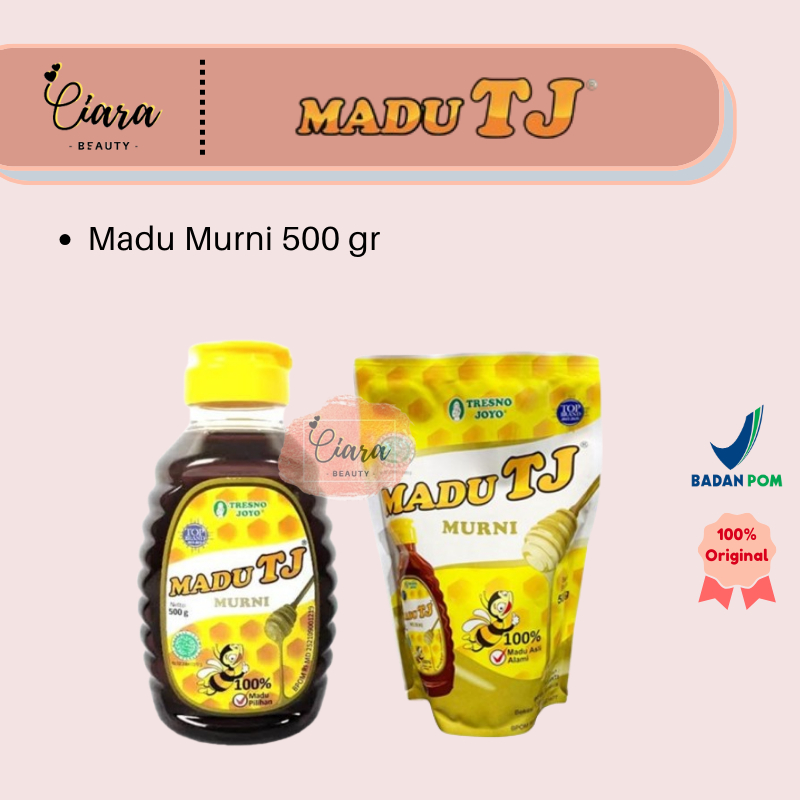 

Madu Tj Murni Botol / Pouch 500gr