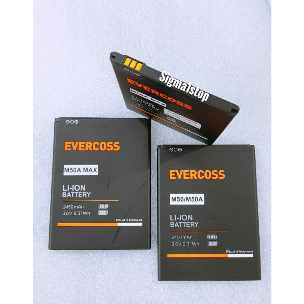 EVERCOSS M50 BATERAI M50A BATTERY BATERE EVERCOSS M50A MAX
