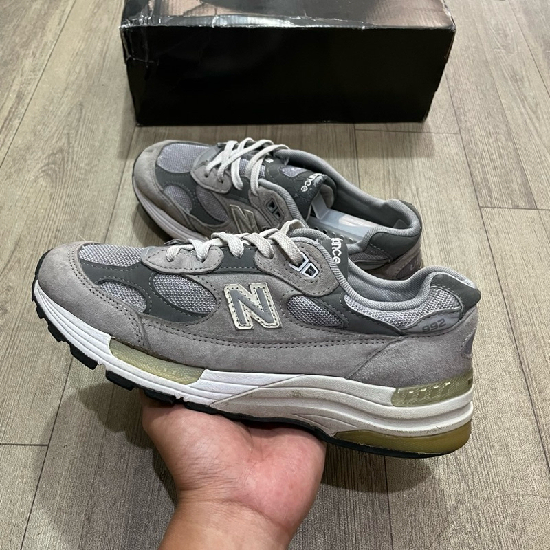 New Balance 992 Grey MiUSA #W162