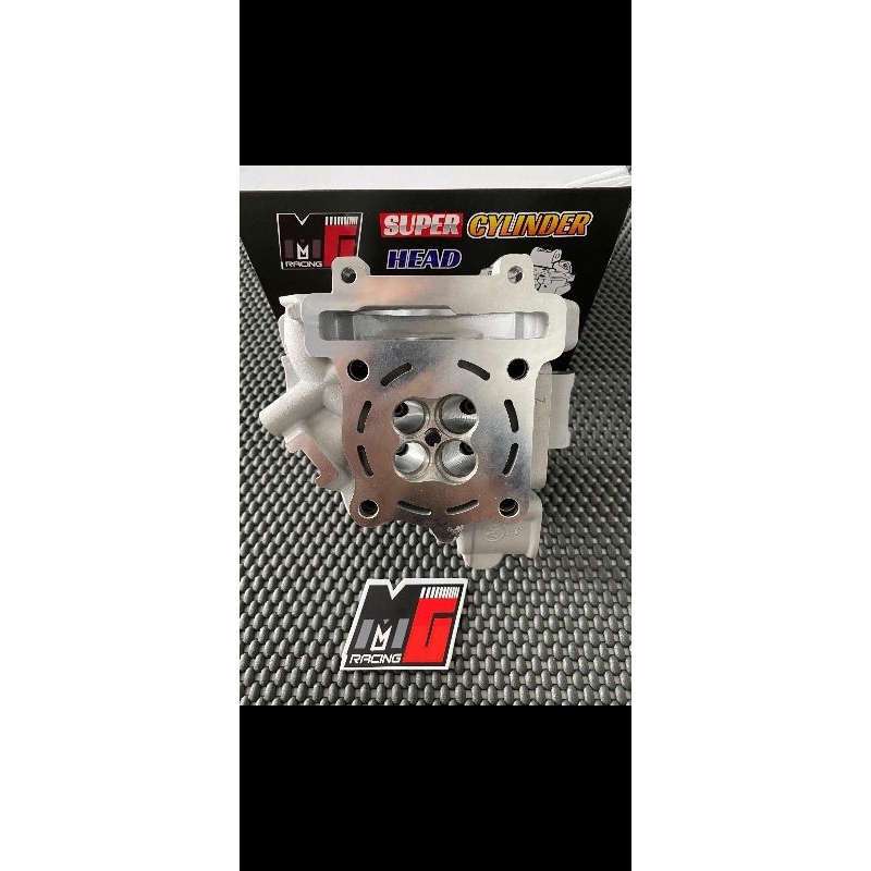 PAKET SUPER HEAD YAMAHA JUPITER MX / VIXION / MX KING SIZE 19/22 & 20/23 PORTING CNC