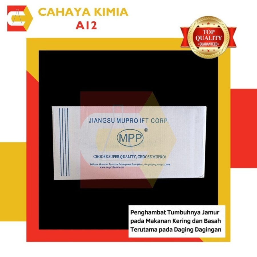 

Potassium Sorbate Food Grade ex.RRC - Mupro 1 dus (25 kg)