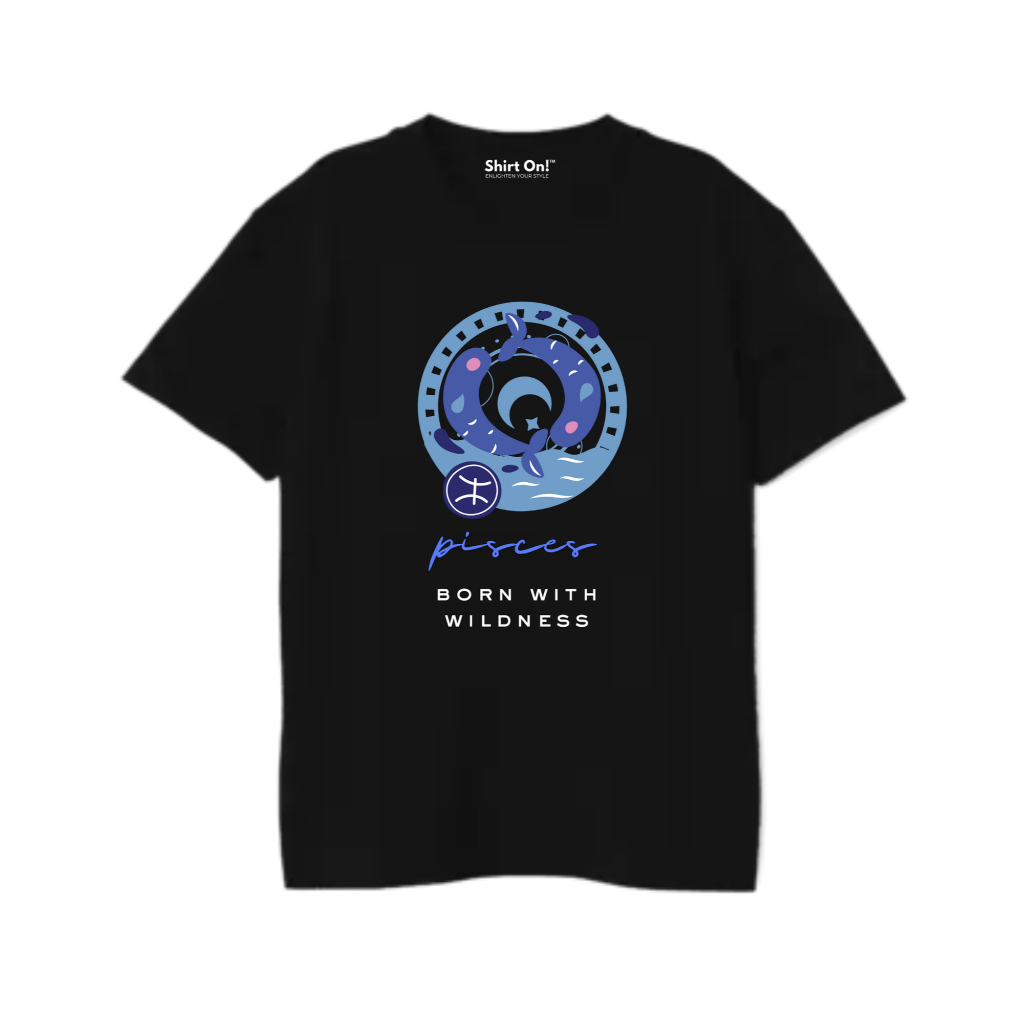 Kaos Baju Zodiak Pisces 7