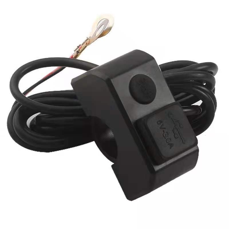 Charger Motor 3A Stang Motor 2usb Waterproof 003