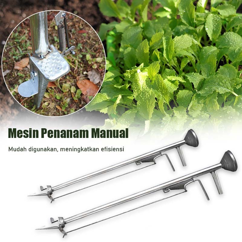 Alat Tanam Sayuran Alat Penanam Benih Jagung Kacang Tanah Kedelai Biji-Bijian