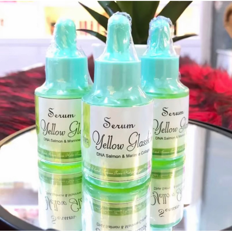 DBC SERUM YELLOW GLASKIN (DNA SALAMON) Wajah