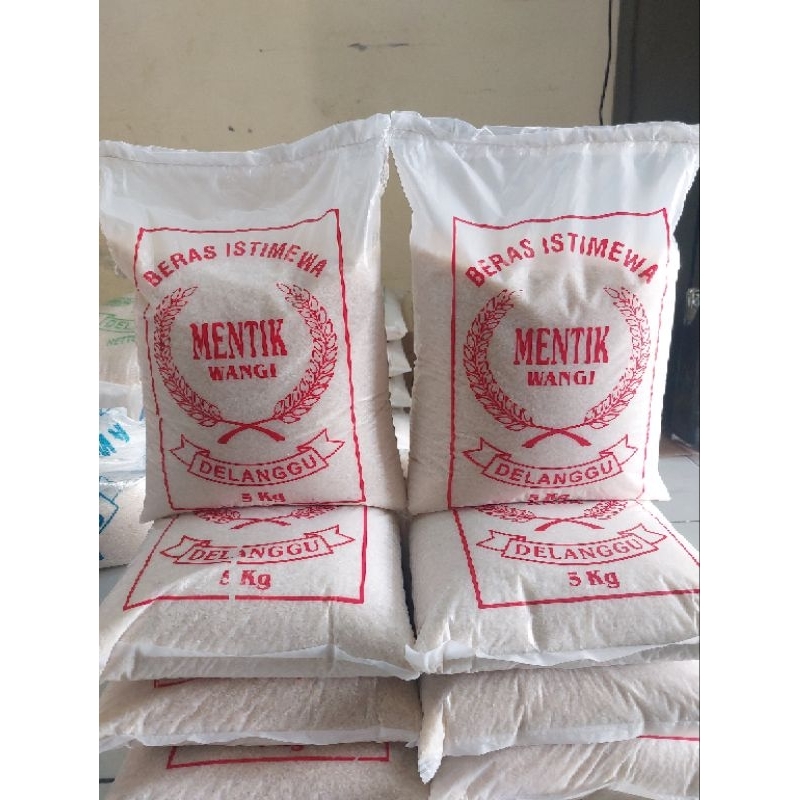 

BERAS MENTIK WANGI 5kg