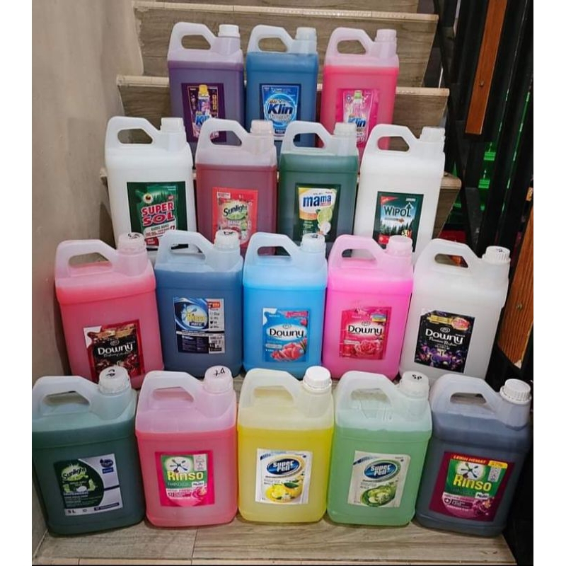 PERSABUNAN DIRIGEN 5 LITER