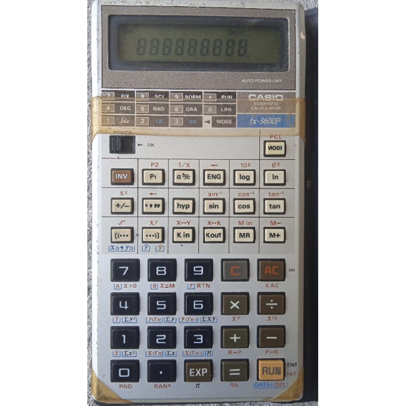 Casio FX 3600p