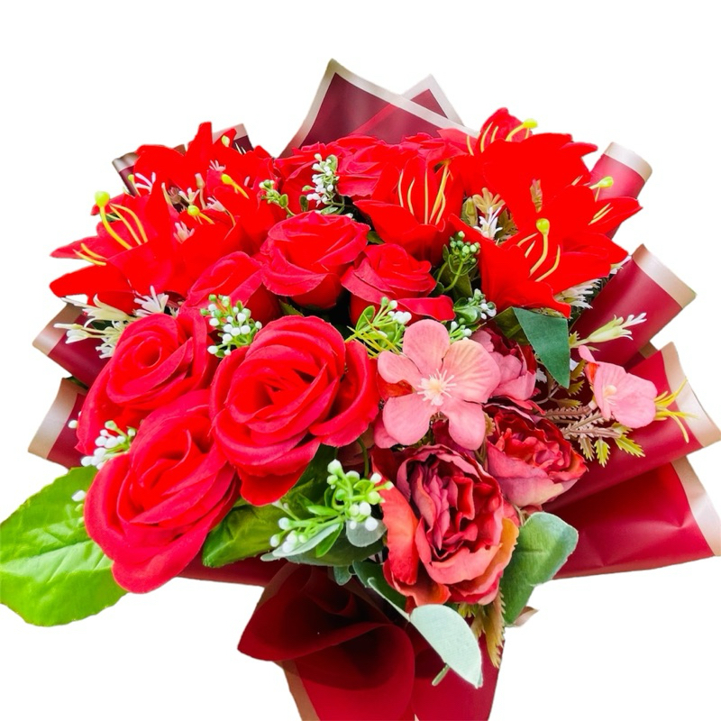 

BOUQUET BUNGA BOUQUET SNACK KADO ULTAH WISUDA ANNIVERSARRY KADO TEMEN PACAR SNACKBOX BLOMBOX