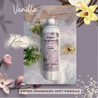 KAIKU PLUMMY REFILL Parfum Laundry Tahan Lama Pewangi Pelicin Setrika Pakaian 1 Liter - Vanilla