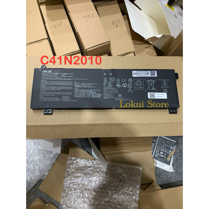 Baterai Asus ROG Strix G15 G513IH G513IR G513QC G513QM G17 G713QM G713QR G713IH G713IR C41N2010