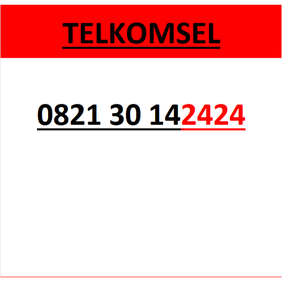 nomor cantik telkomsel simpati seri abab 2424 murah lengkap wn84 195