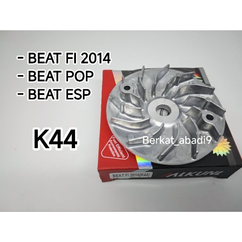 Beat Pop K44 Kipas Rumah Roller Roler Kopling Beat Pop Fi F1 Esp K44
