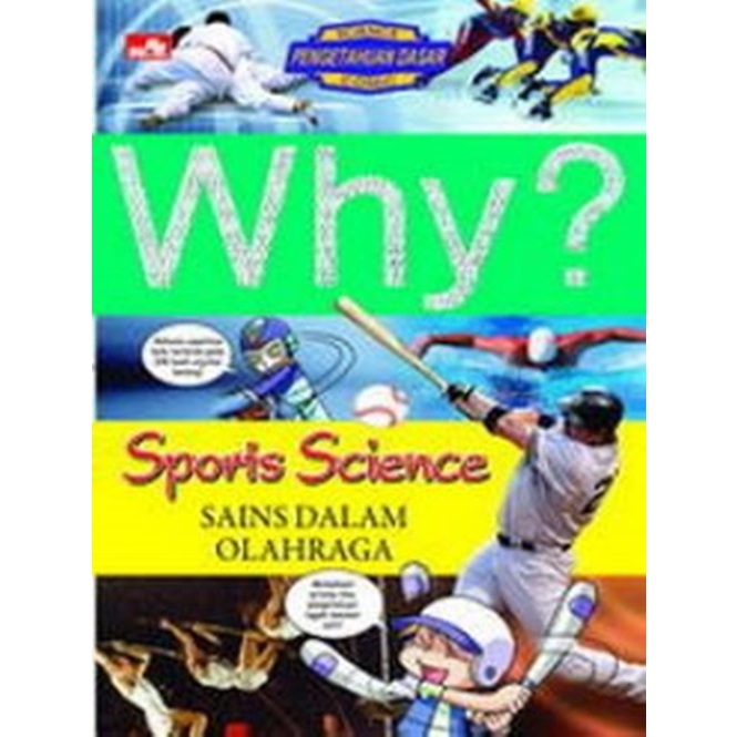 KOMIK WHY? SPORT SCIENCE