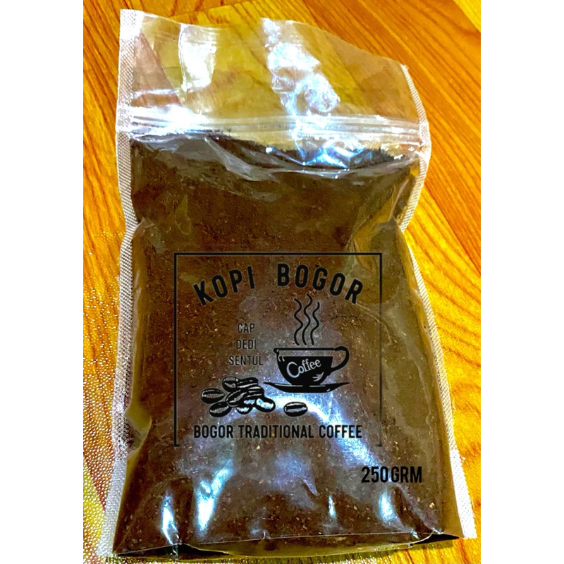 

Kopi Robusta kemasan 250 grm