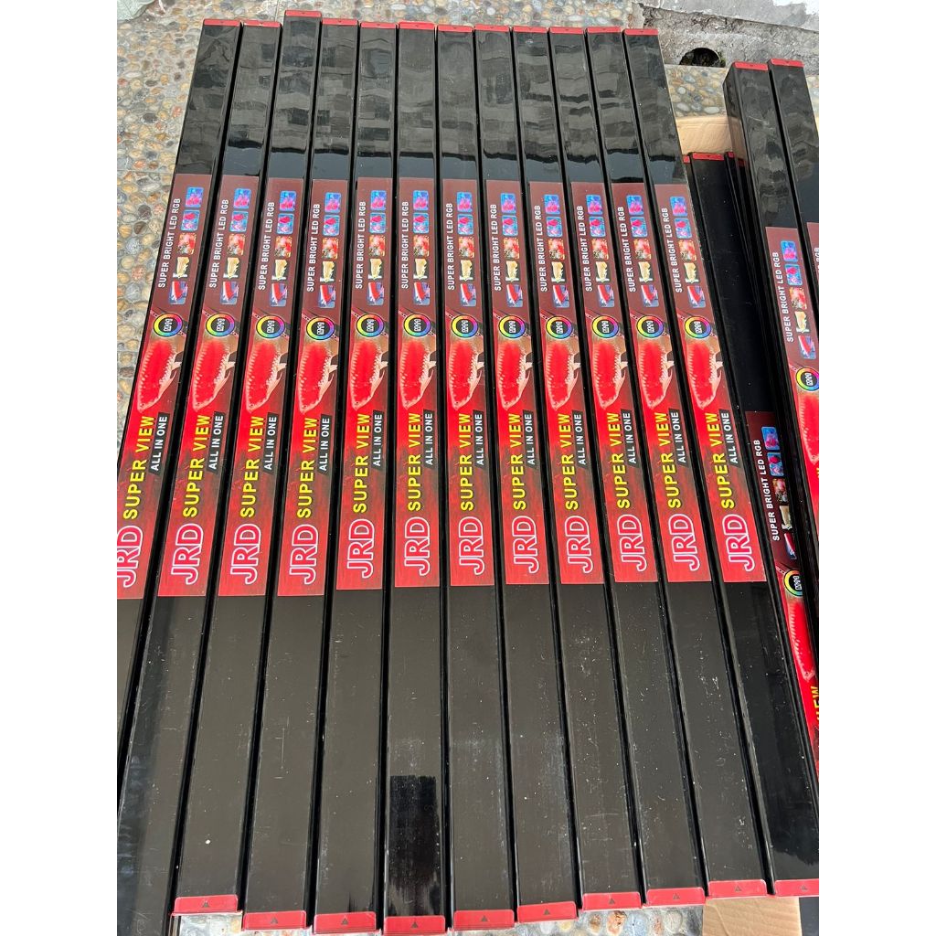 lampu kan hias 11 warna / lampu jrd super view / lampu tanning / lampu arowana / lampu 24k/lampu gol