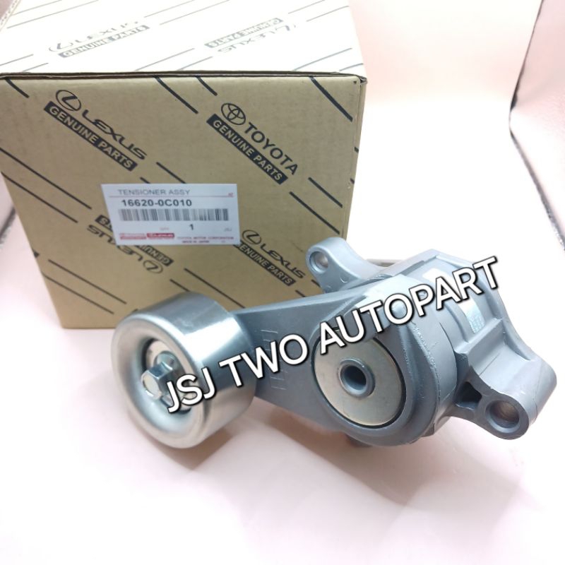 Tensioner Fanbelt Tensioner Fanbelt Innova Bensin 16620-0C010 Original