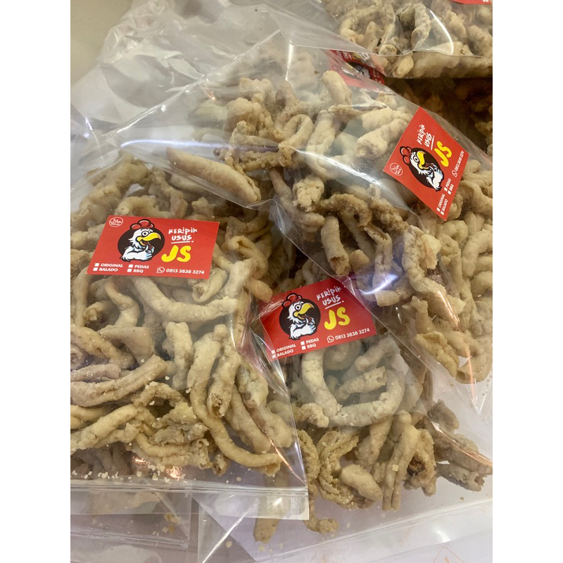 

Keripik Usus JS