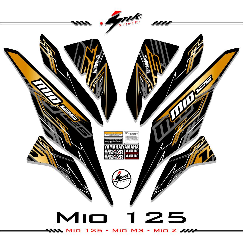 Striping Yamaha Mio M3 Mio i 125 125i Z Racing 2015 2016 2017 2018 2019 2020 Z Stiker Variasi Ink 22
