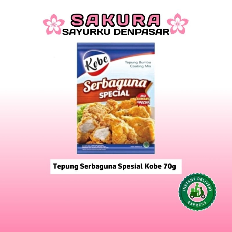 

Tepung Bumbu Serbaguna Spesial Kobe 70g - SAKURA