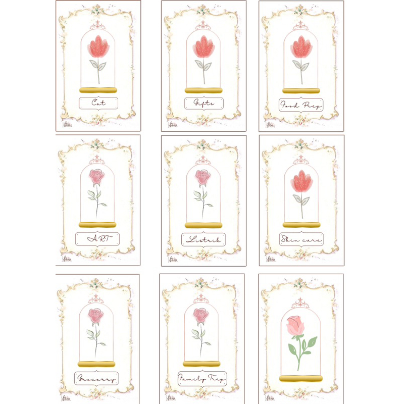 

cash envelope A8 dapat 8 envelope