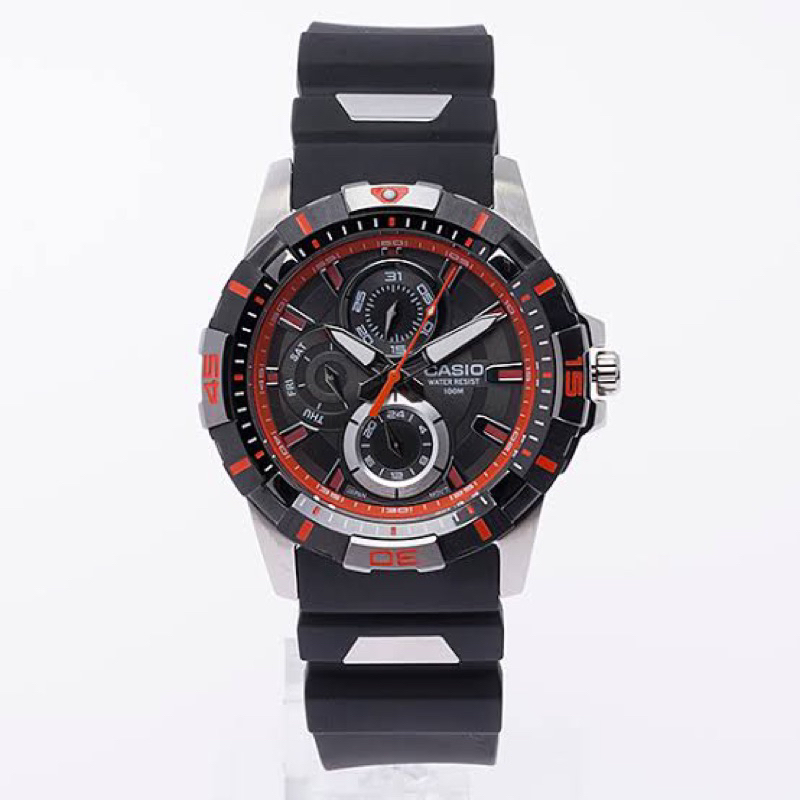 jam tangan pria Casio Quartz MTD-1071D