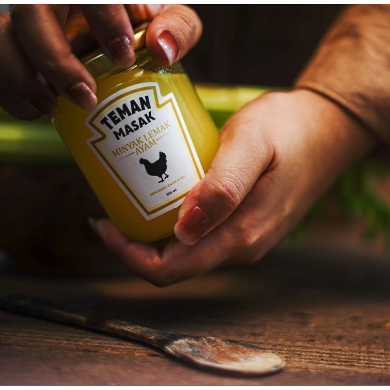 

Minyaak Lemak Ayam booster BB dan MPASI