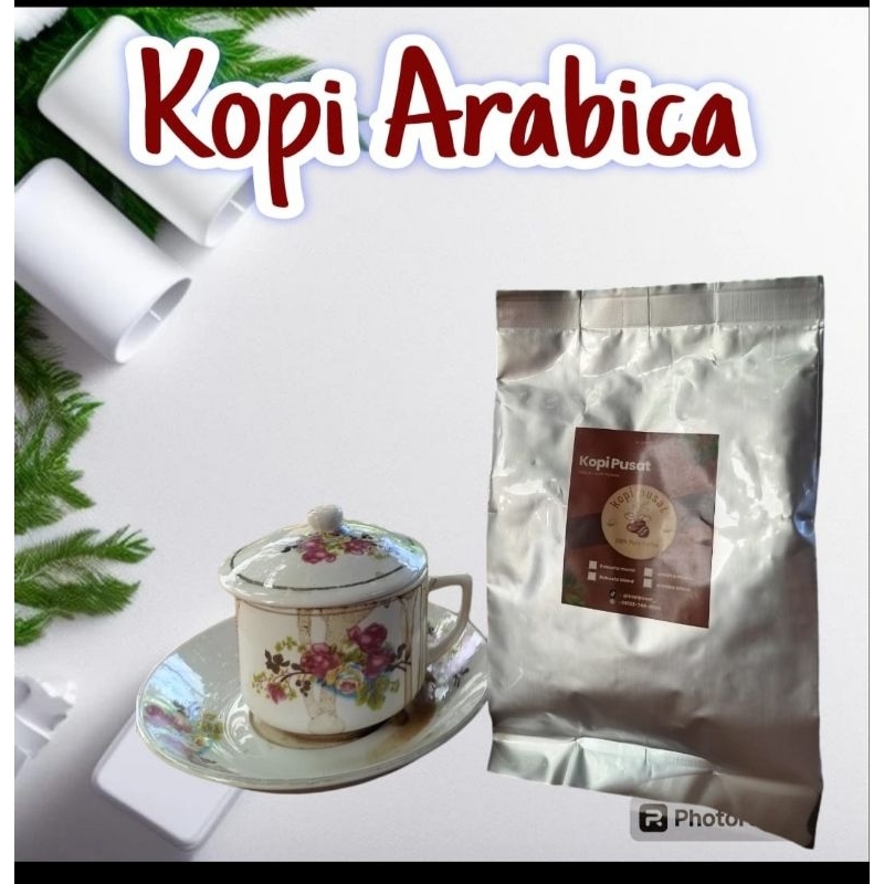 

Kopi Arabica Murni 100g