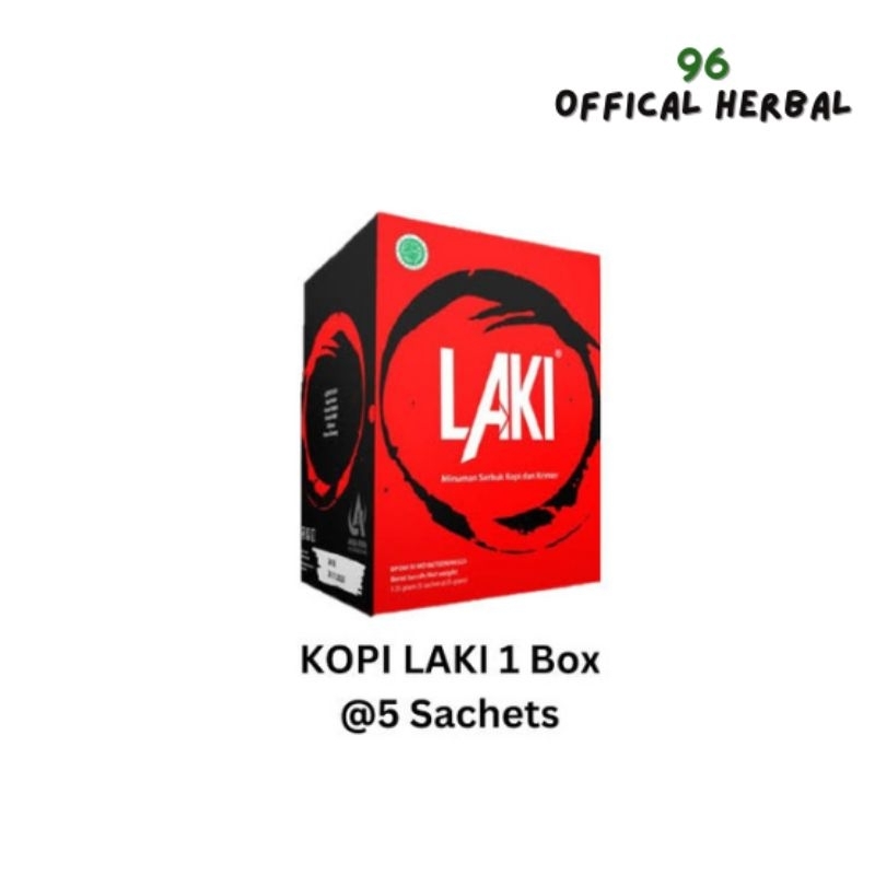 

Laki Kopi isi 5 Sachet Original 100%